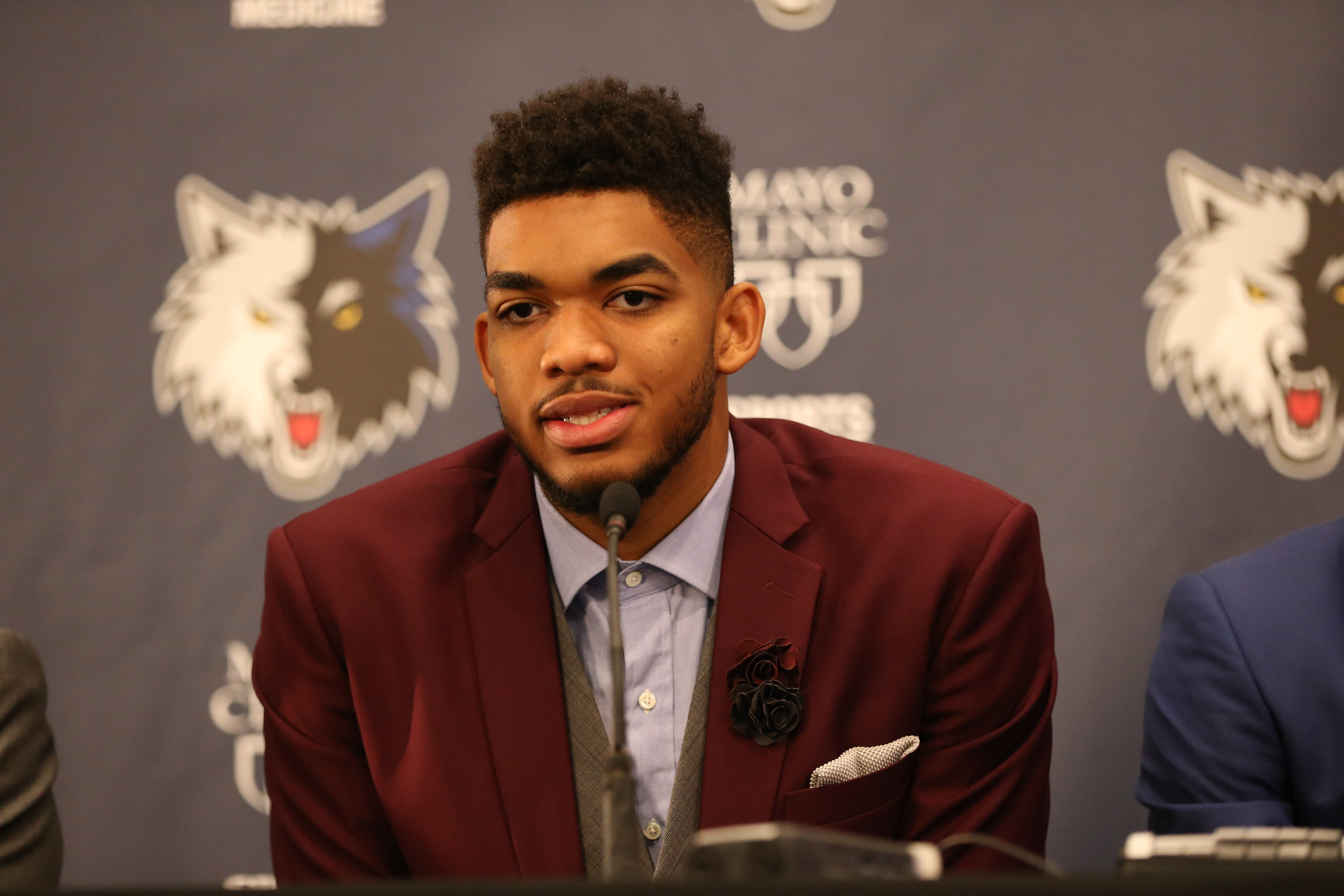 Karl-Anthony Towns.