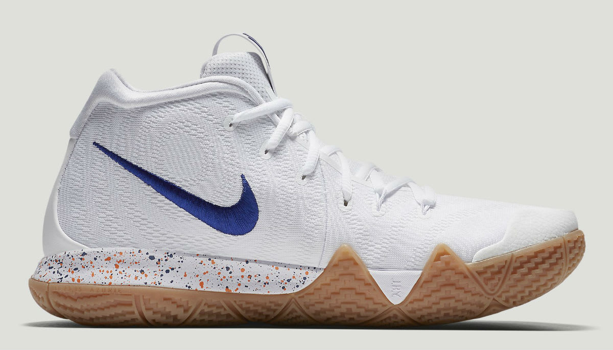 Nike Kyrie 4 Uncle Drew Release Date 943807-100 Medial