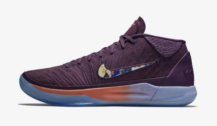 Nike Kobe A.D. Mid &#x27;Devin Booker PE&#x27; (Lateral)