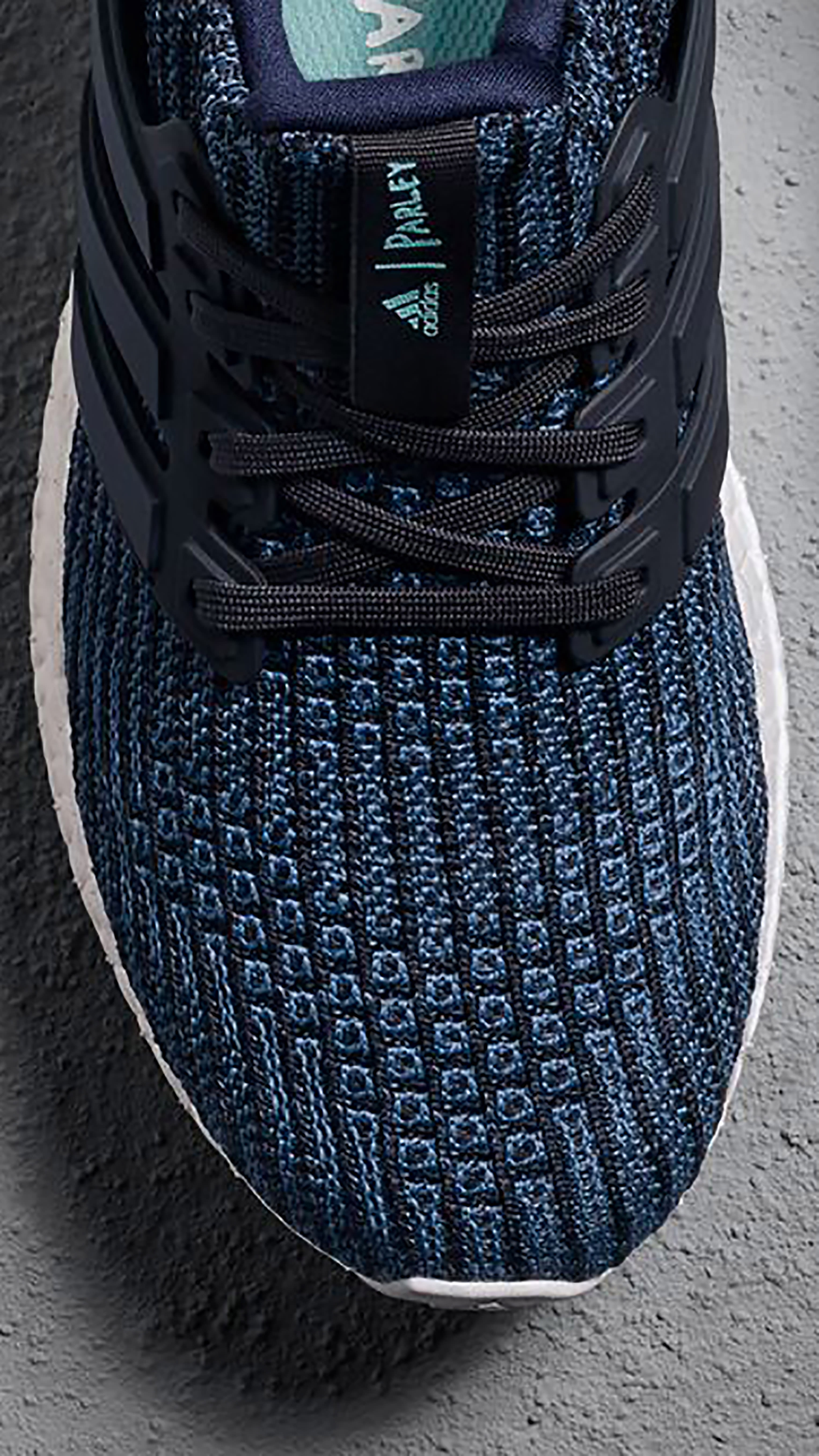 Parley x Adidas Ultra Boost &#x27;Deep Ocean Blue&#x27; (Detail)