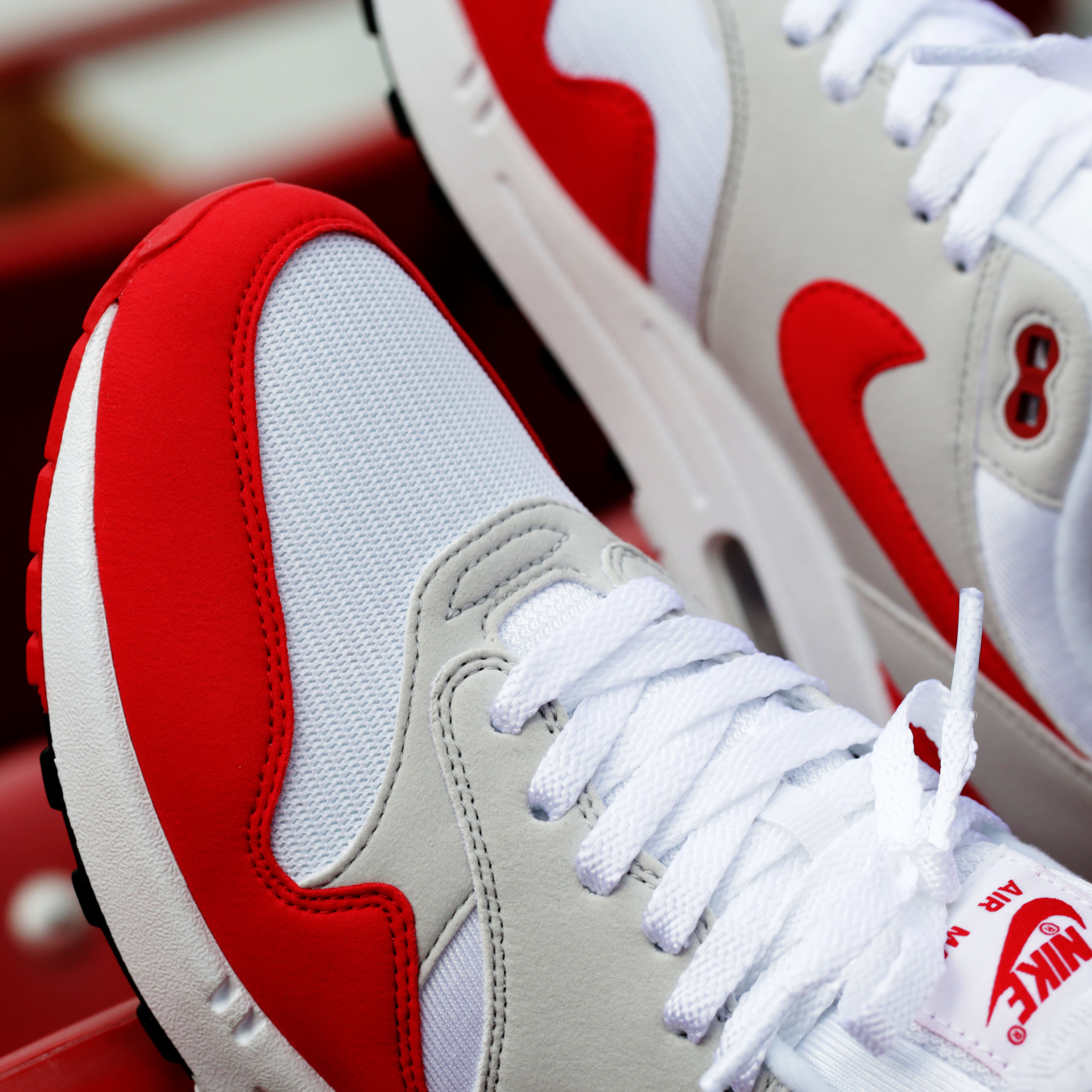 Nike Air Max 1 OG Sport Red Release Date Toe 908375-103