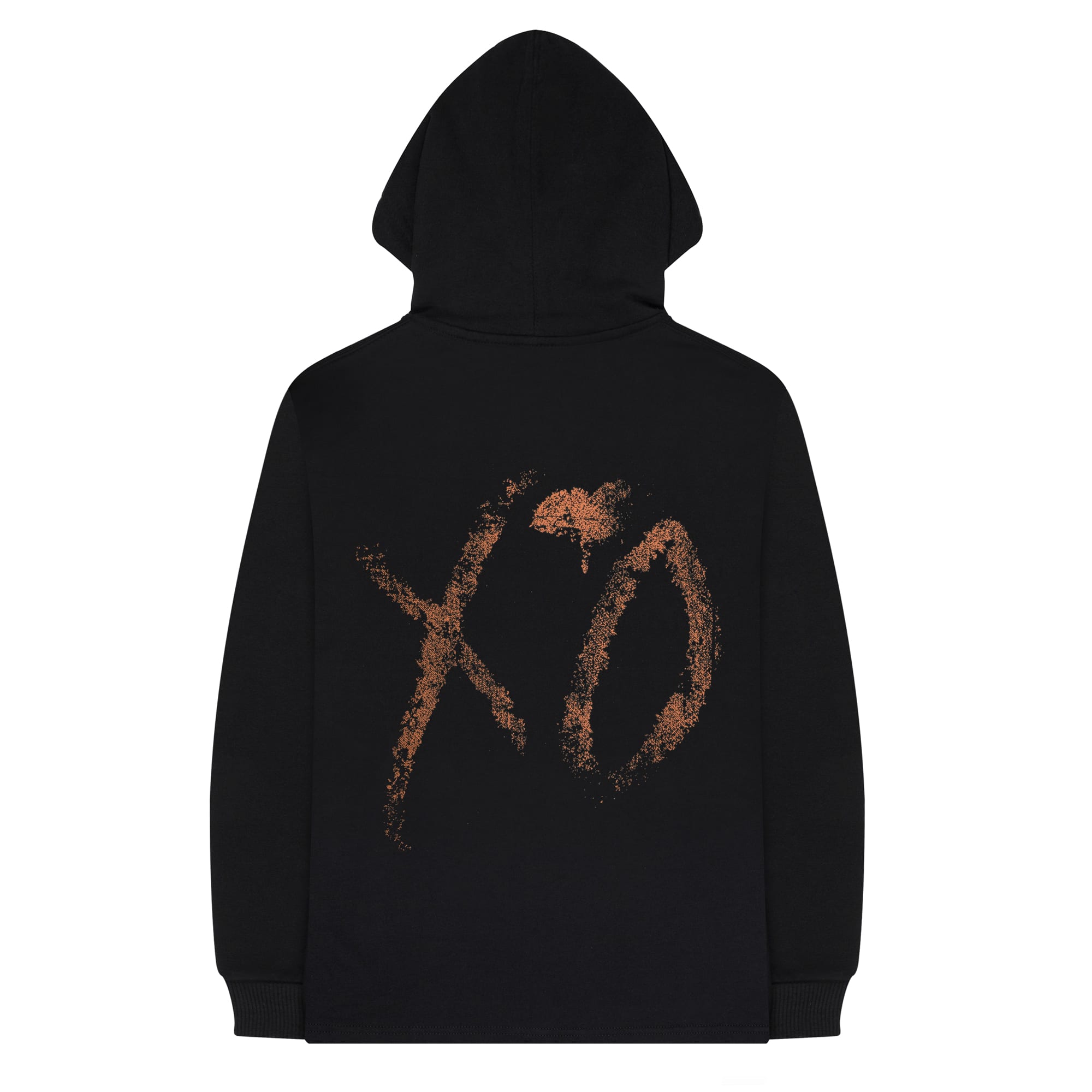 The Weeknd&#x27;s &#x27;My Dear Melancholy&#x27; &quot;Privilege&quot; hoodie back.