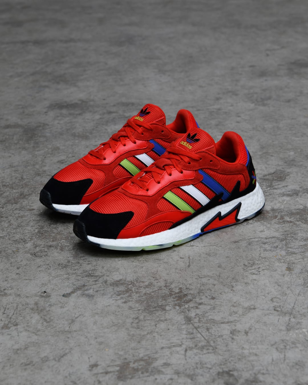 Adidas Originals And Foot Locker Drop A Limited-Edition 'Red' Tresc Run To  Launch The 