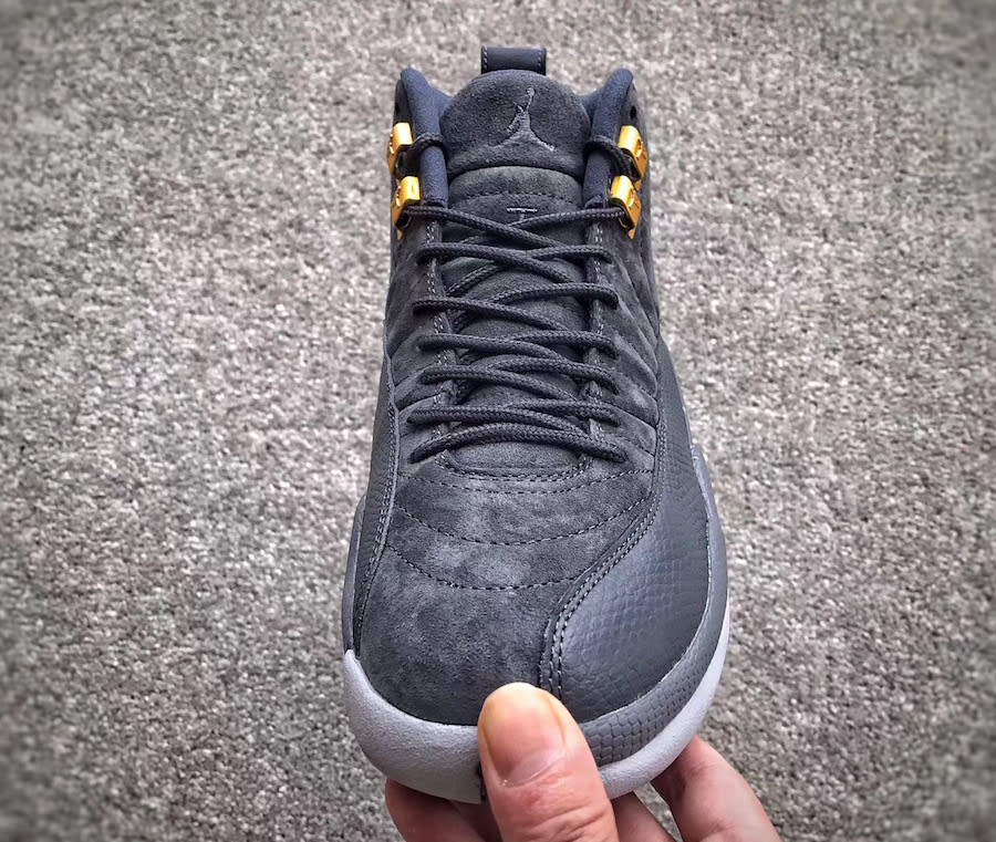 Air Jordan 12 Retro 'Dark Grey' Release Date. Nike SNKRS