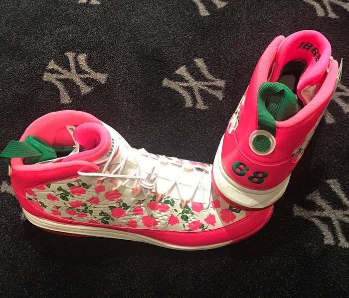 Air Jordan 9 Mother's Day Cleats Dellin Betances PE