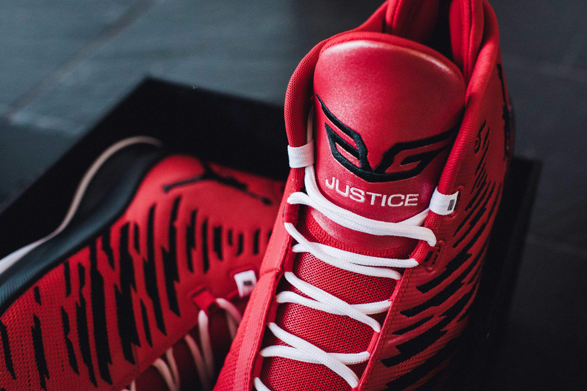 Blake Griffin Played in Custom Jordans for a Good Cause