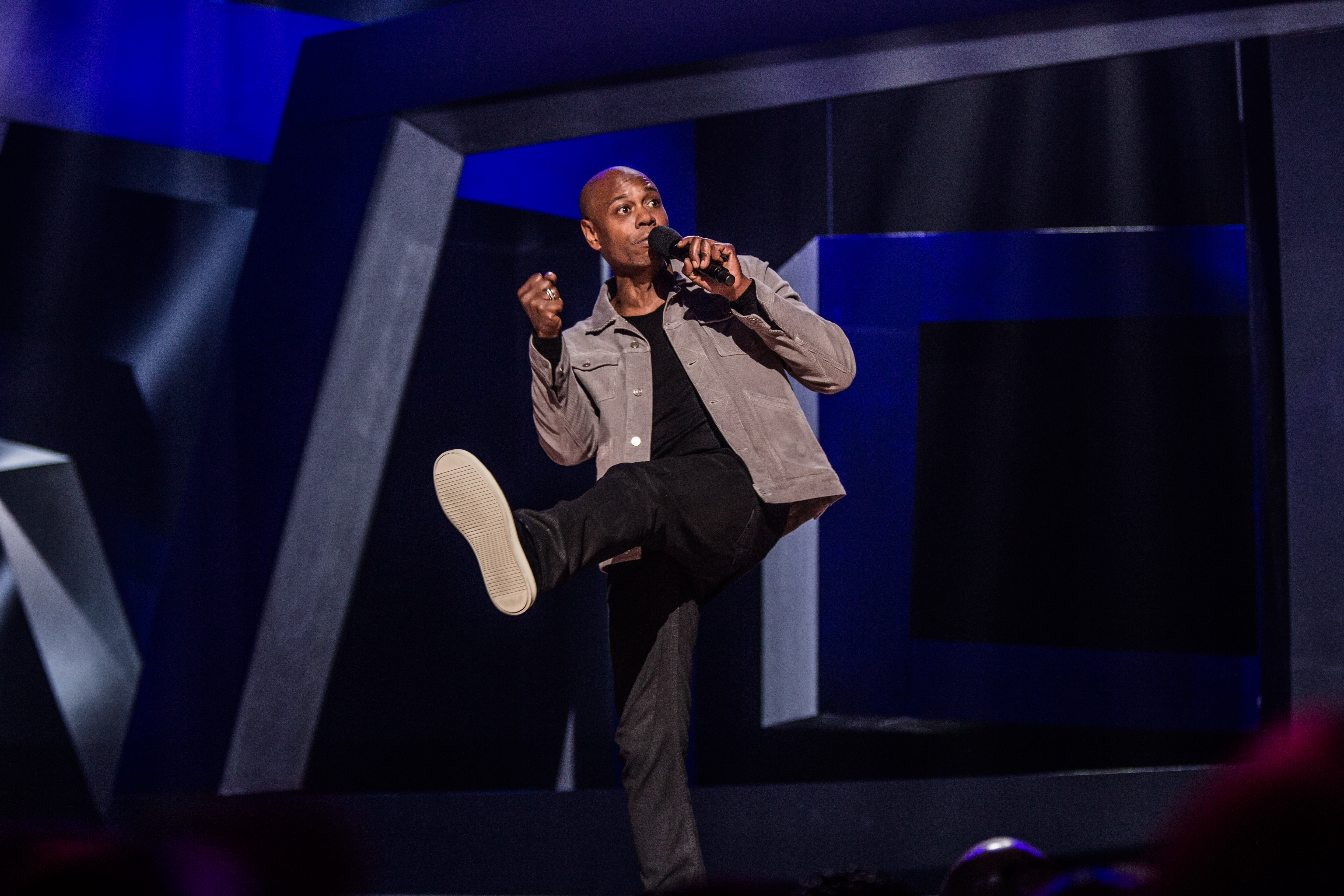 Dave Chappelle recording Netflix special &#x27;Equanimity&#x27;