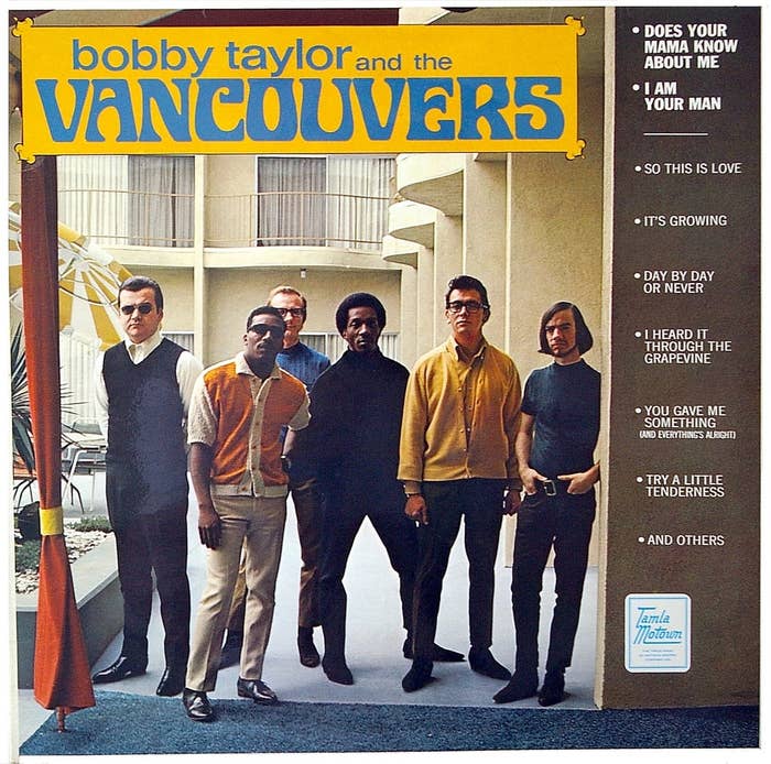 Bobby Taylor and the Vancouvers LP