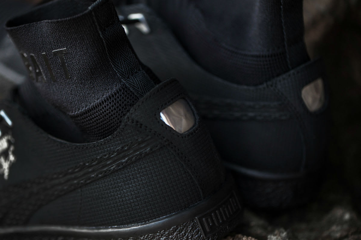 BAIT x Puma Clyde Sock Black Panther Release Date (3)