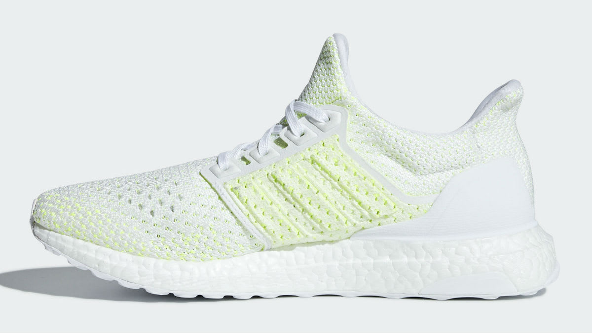 Adidas Ultra Boost Clima Solar Yellow Release Date AQ0481 Medial