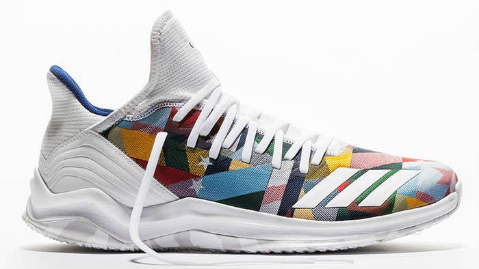Adidas Nations Icon Trainer Side