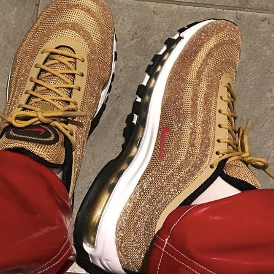 swarovski crystal air max 97