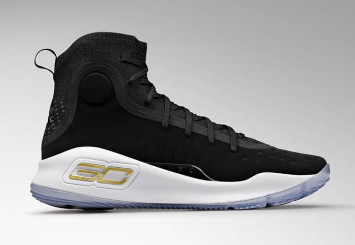 Under Armour Curry 4 &#x27;More Dimes&#x27; (Lateral)
