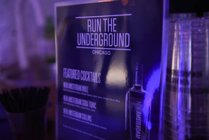 Complex x New Amsterdam Vodka&#x27;s &#x27;Run the Underground&#x27; Chicago Party