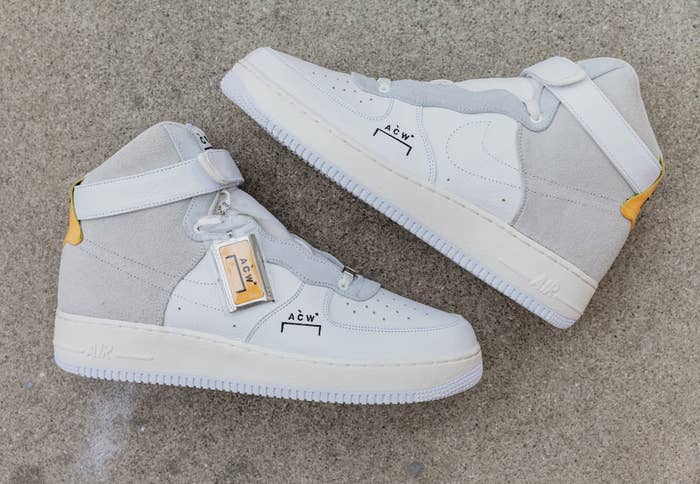 A Cold Wall Nike Air Force 1