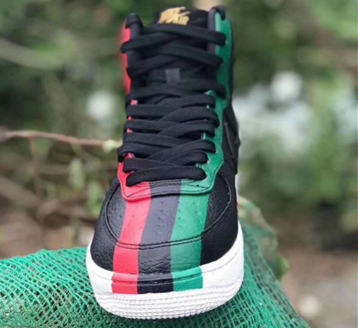 Picknicken Civic Is aan het huilen The Nike Air Force 1 High Will Be Part of Next Year's Black History Month  Lineup | Complex