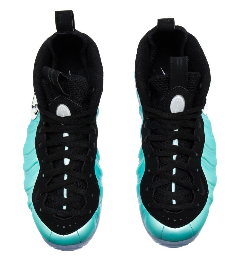 Island 2025 green foamposites