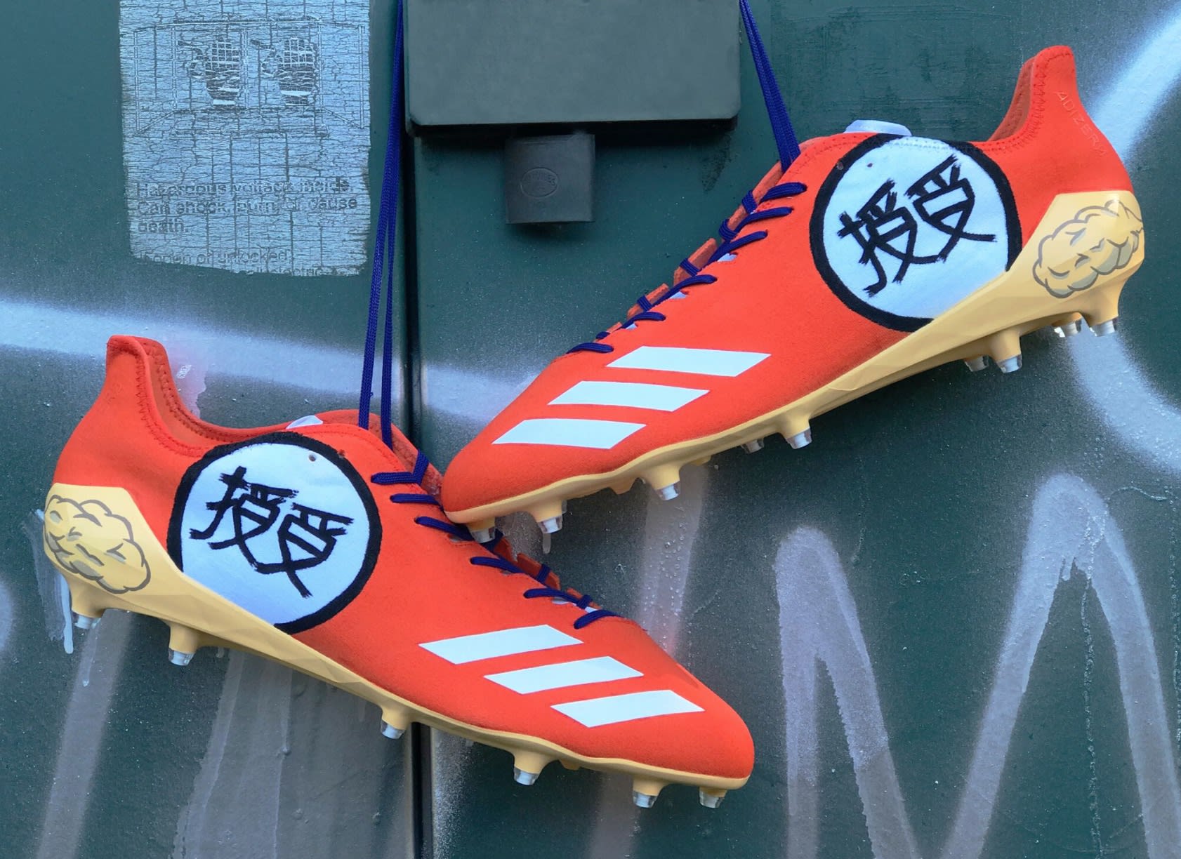 10 of the flashiest football boots out there (including Bakary Sako's  manga-inspired footwear)