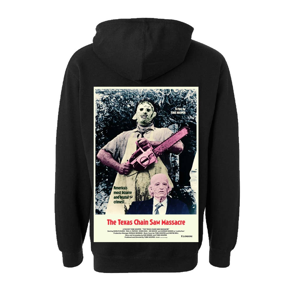 Travis scott texas 2025 chainsaw massacre hoodie