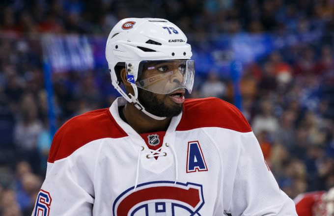 P.K. Subban.