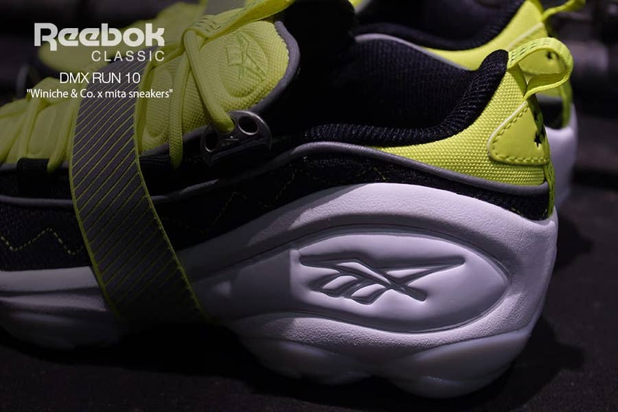 Mita Sneakers Is Dropping a Hi-Vis Reebok Collab | Complex