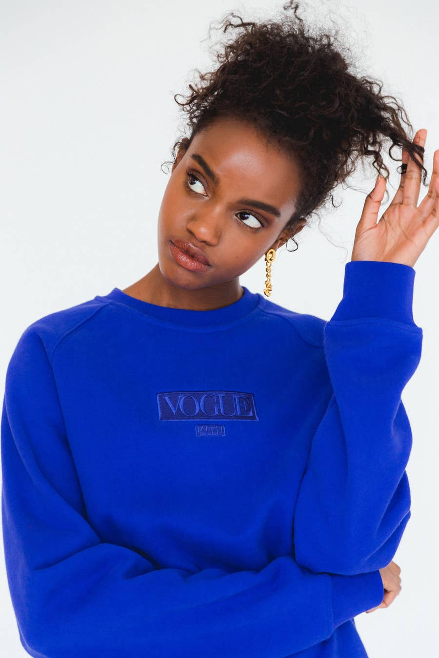 Kith 2024 vogue sweatshirt