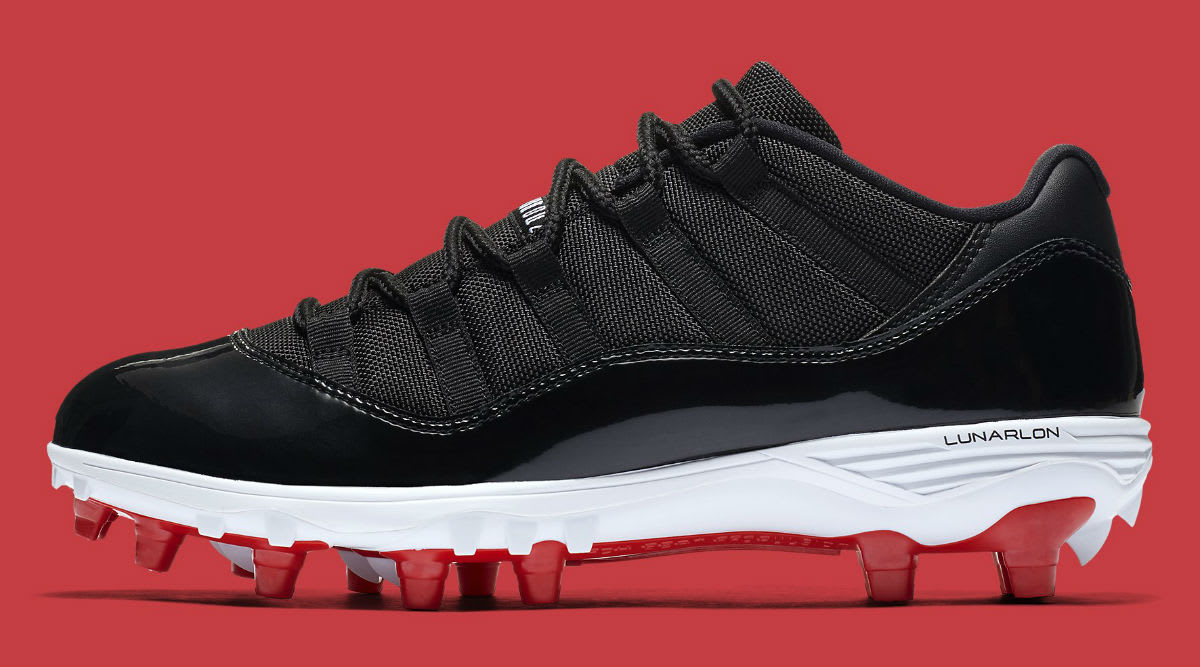 Jordan 11 low hot sale bred release date