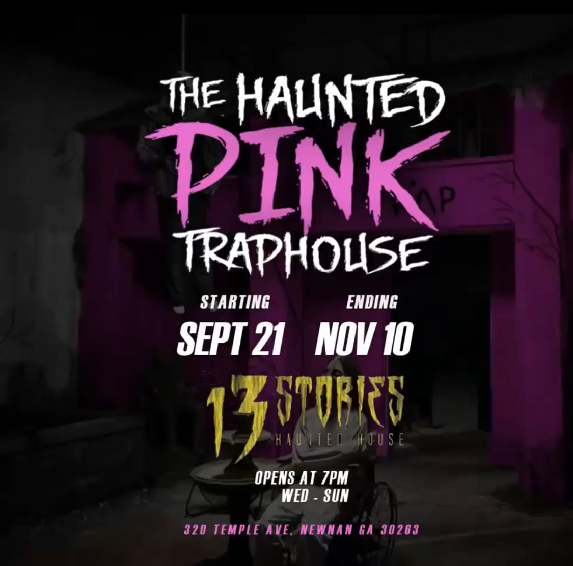 2 Chainz&#x27;s Haunted Pink Trap House