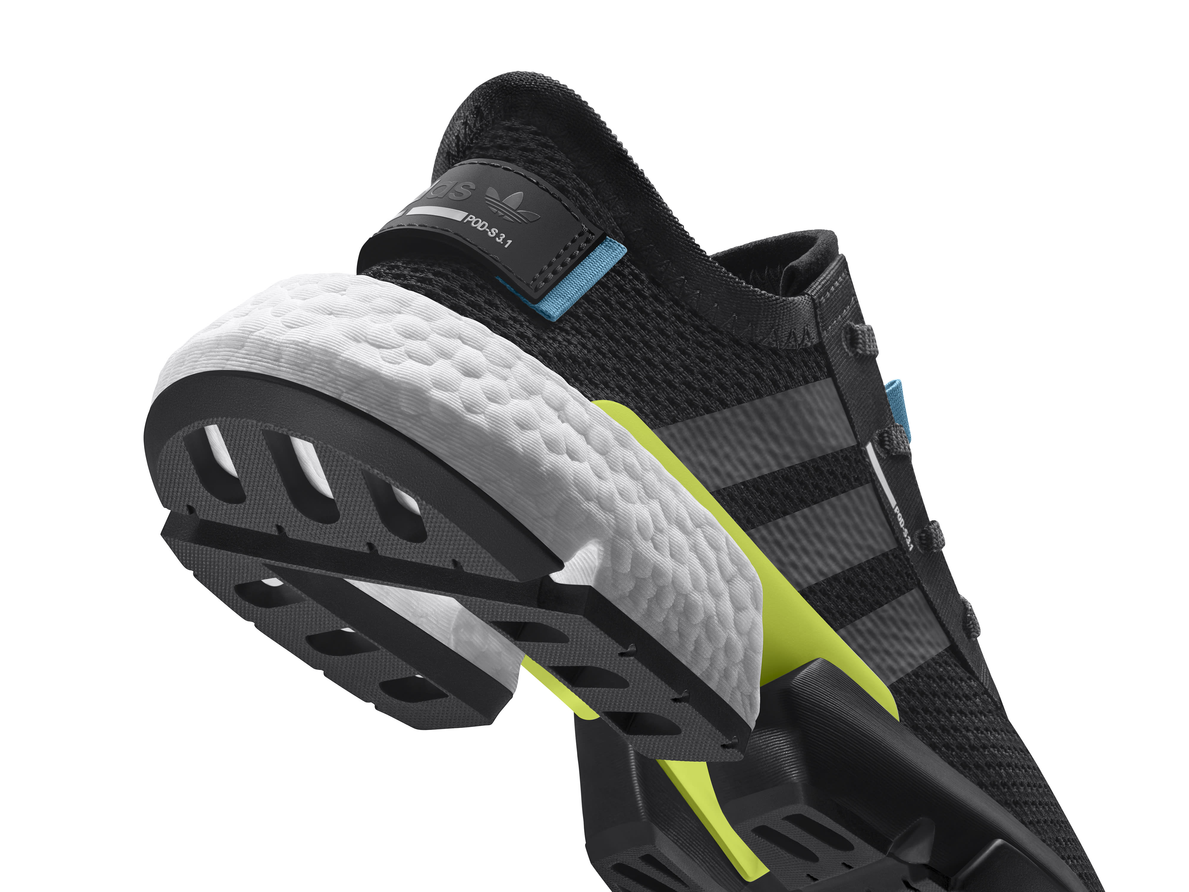Adidas P.O.D. System AQ1059 (Heel)