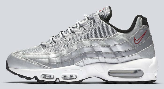 Nike Air Max 95 Silver Bullet Release Date Profile 918359-001