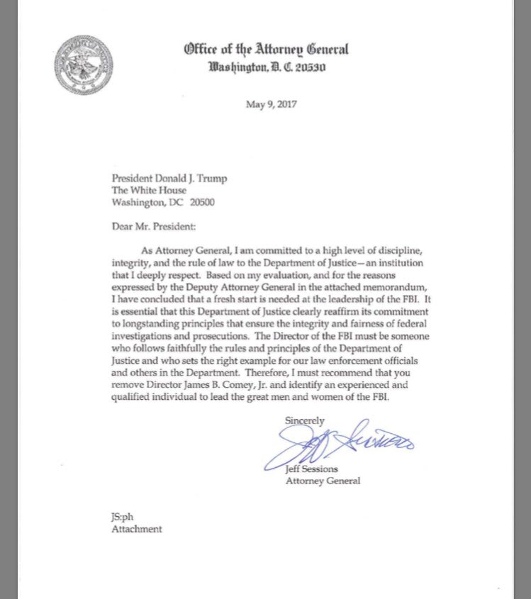 Comey letter
