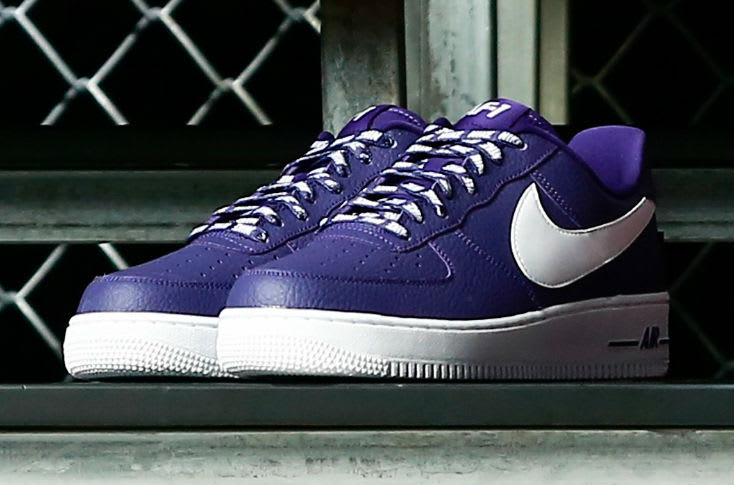 Nike Air Force 1 Low Statement Game NBA Logos Purple