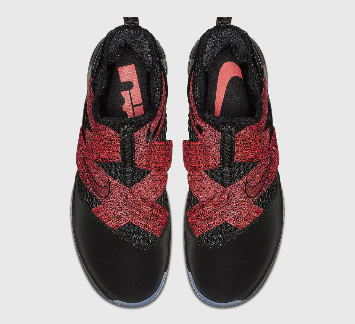 Nike LeBron Soldier 12 XII Bred Release Date AO2609-003 Top