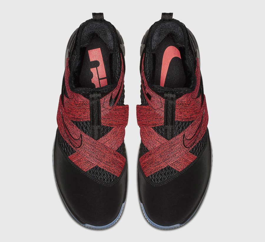 Lebron 12 soldier top bred