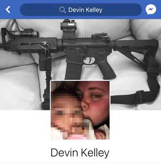 Devin Kelley&#x27;s Facebook account