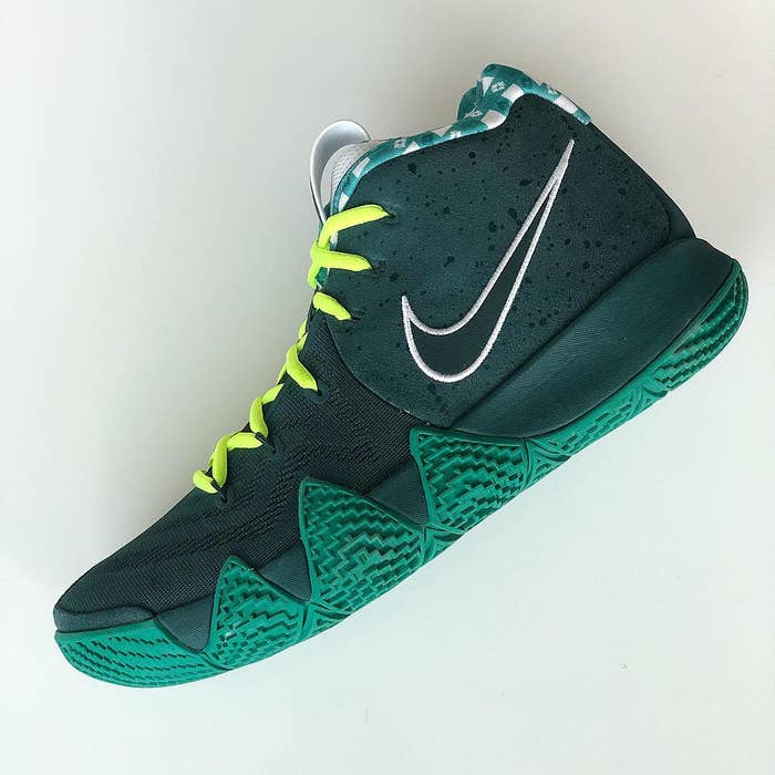 SoleWatch: Debuts 'Green Lobster' Kyrie 4 | Complex