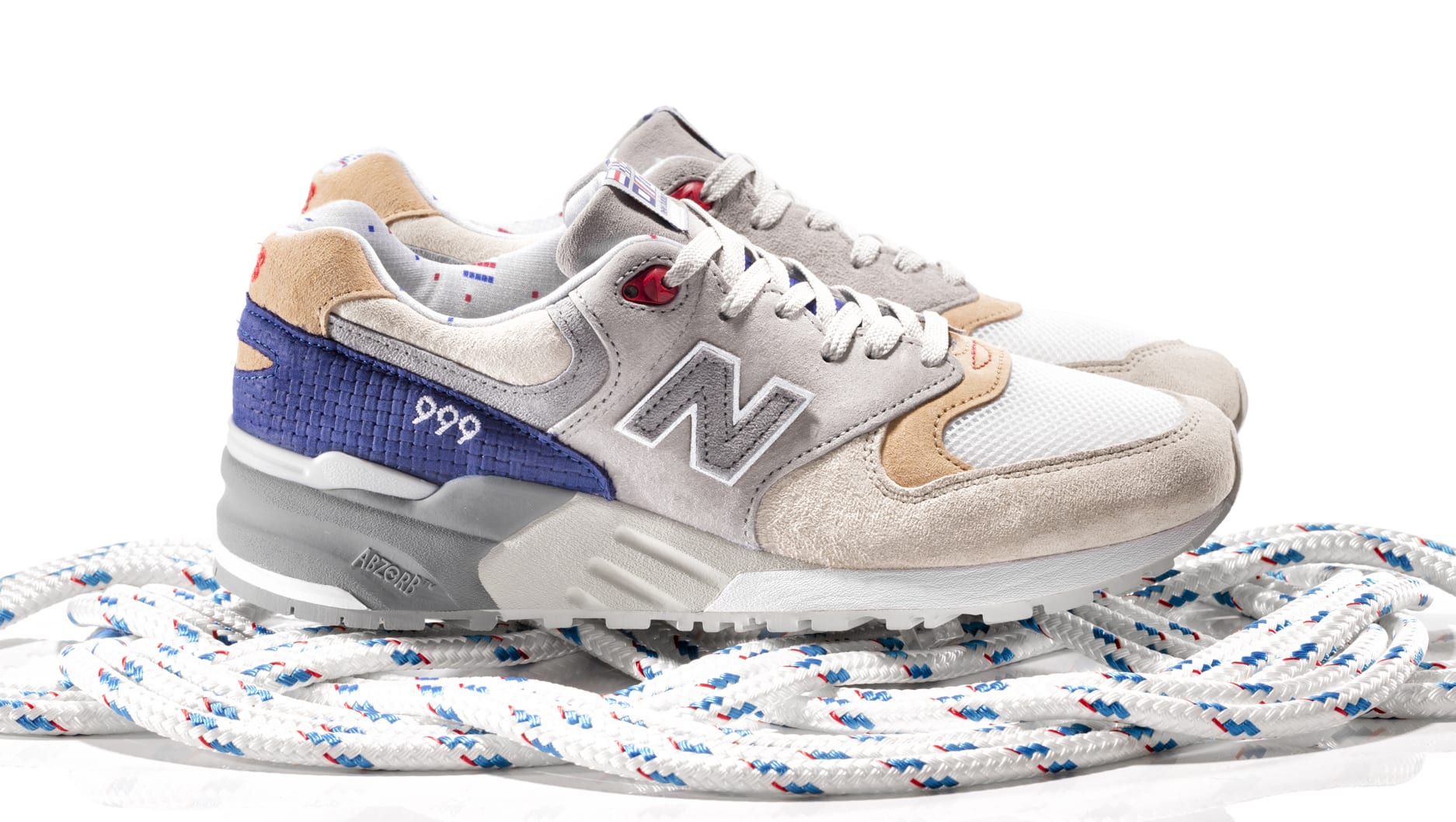 Concepts Brings Back 'Kennedy' New Balance 999s | Complex