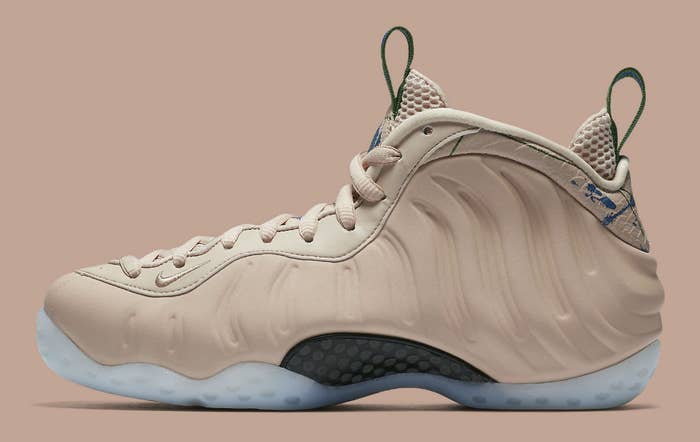 Earth Tones Cover This Women's Nike Air Foamposite One | Complex