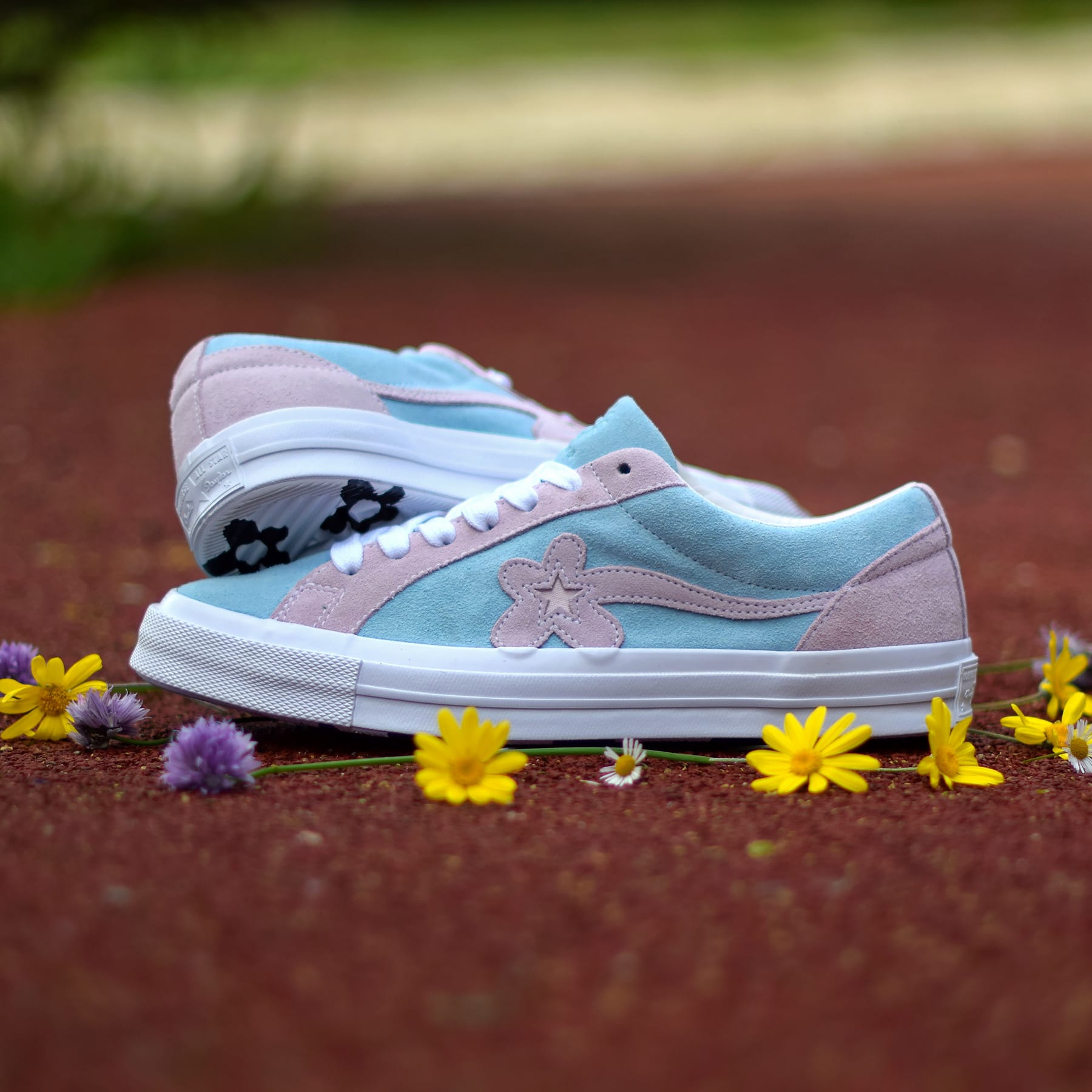 Tyler, the Creator x Converse One Star Golf Le Fleur Release Date Blue Pink