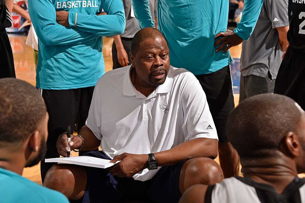 Patrick Ewing coach