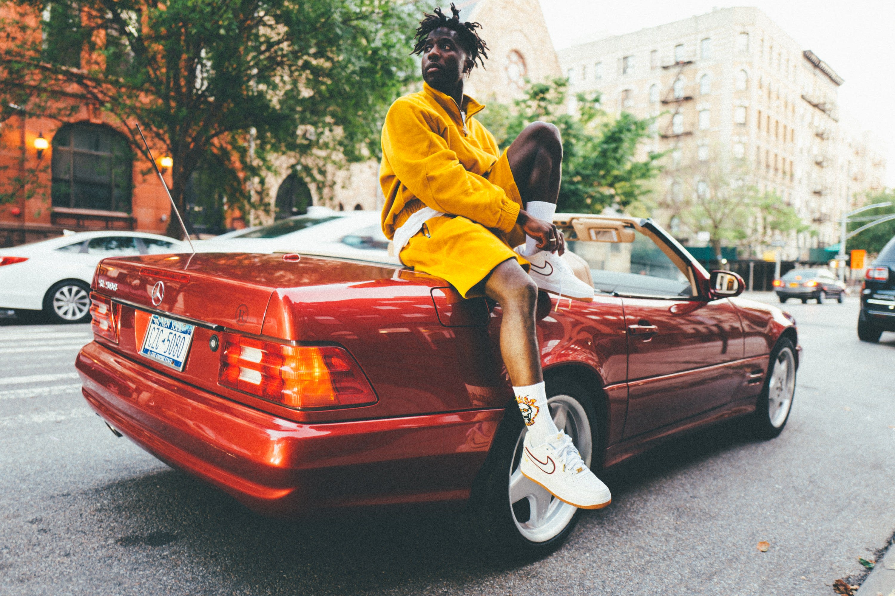 Nigel Sylvester x Nike Air Force 1 iD &#x27;White&#x27;