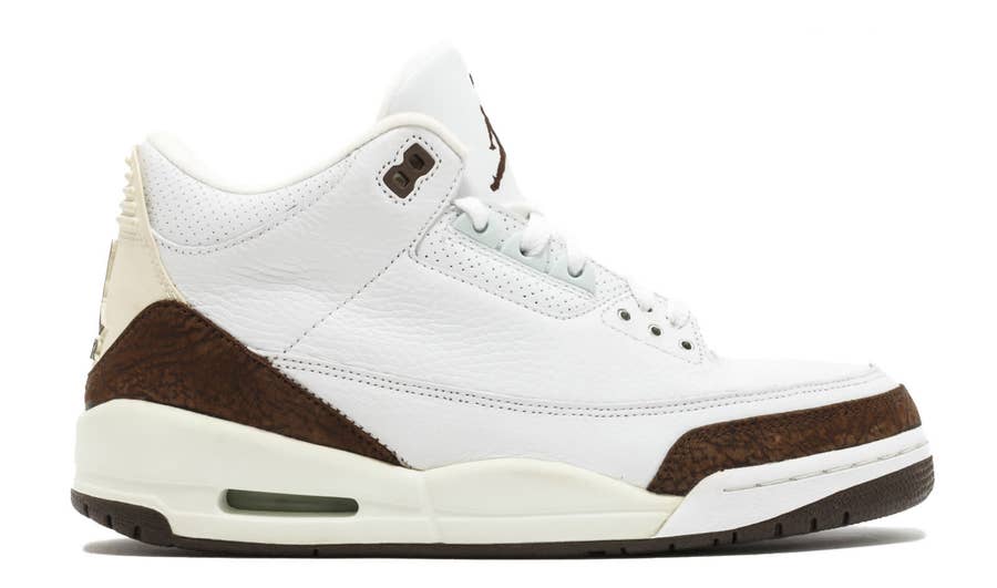 Nike air top jordan 3 mocha