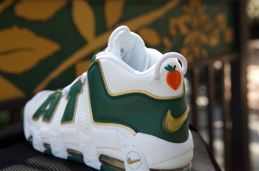 Nike Air More Uptempos for the ATL Complex
