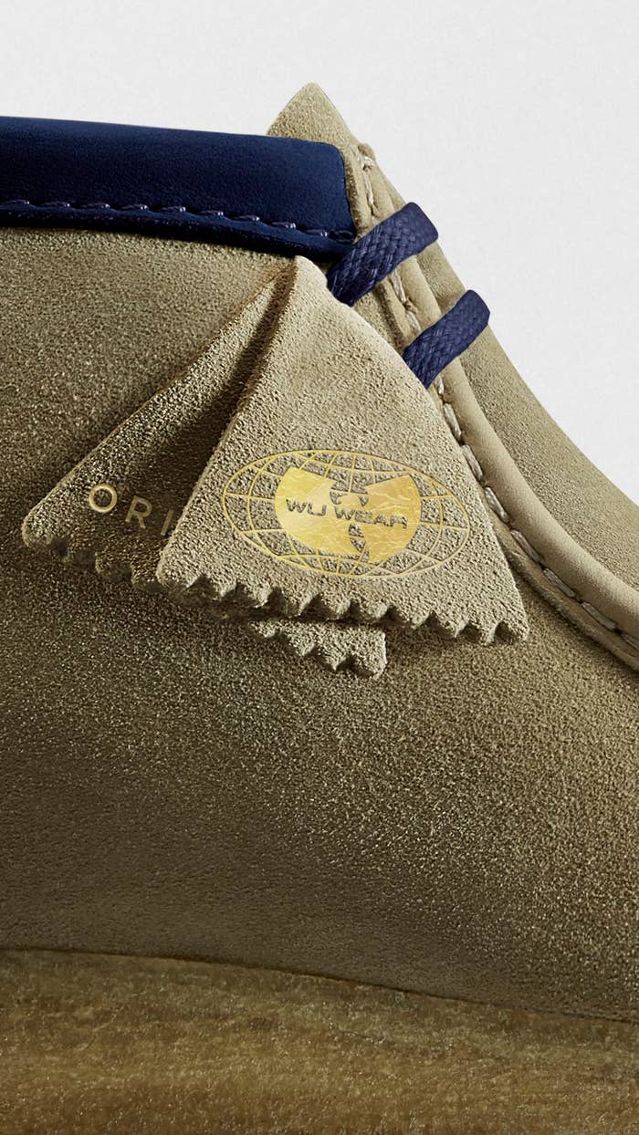 Clarks Originals x Wu Tang Clan Wear Wallabee Maple / Tan TheConnect860 -  36 Chambers - ghostface 