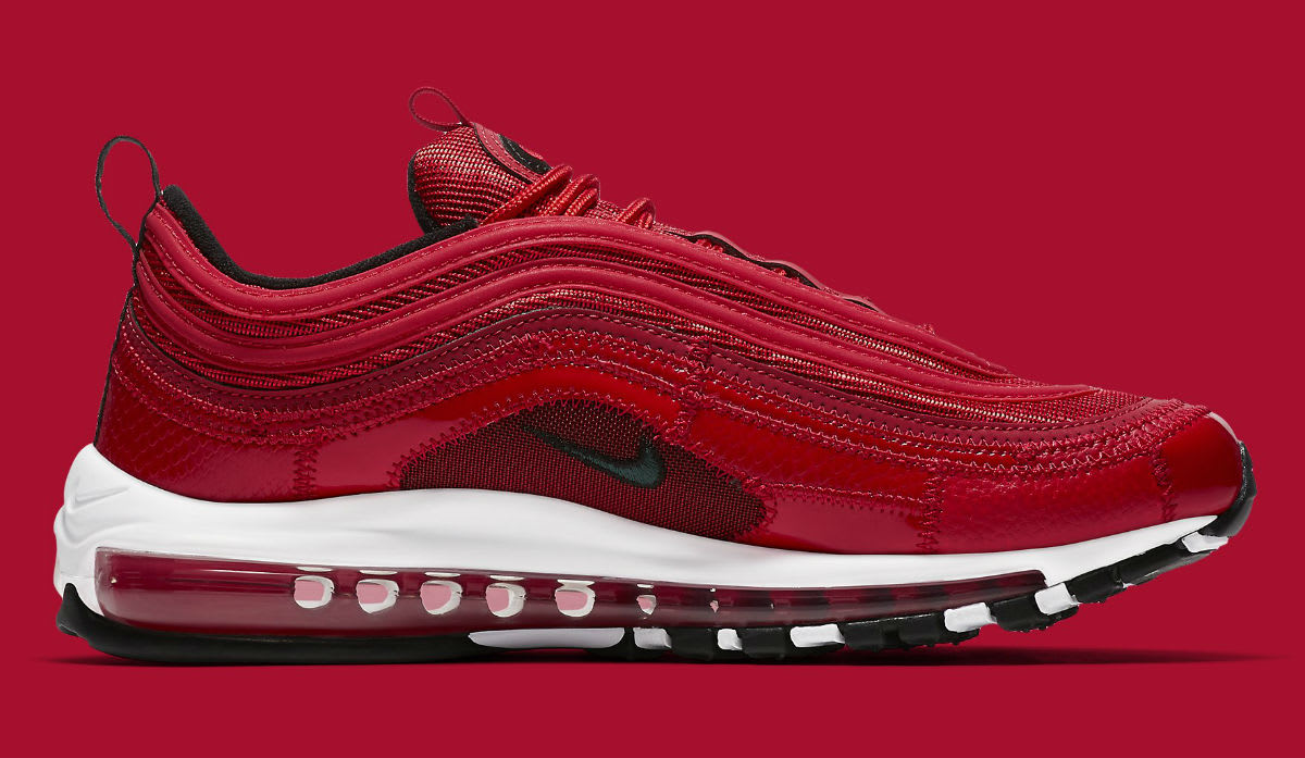 Nike Air Max 97 Patchwork CR7 Ronaldo Red Release Date AQ0655-600 Medial
