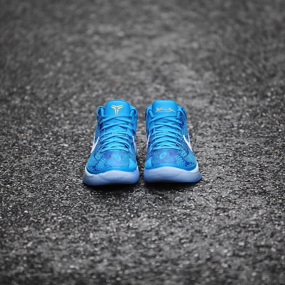 Nike Kobe A.D. Mid DeMar DeRozan PE Release Date Tongue