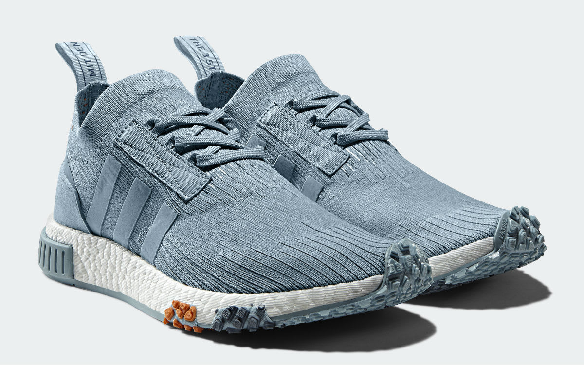 Adidas NMD Racer Primeknit Ash Grey Release Date CQ2032 Front