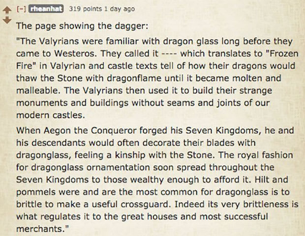 A Redditor transcribes a book from a scene in &#x27;Game of Thrones.&#x27;