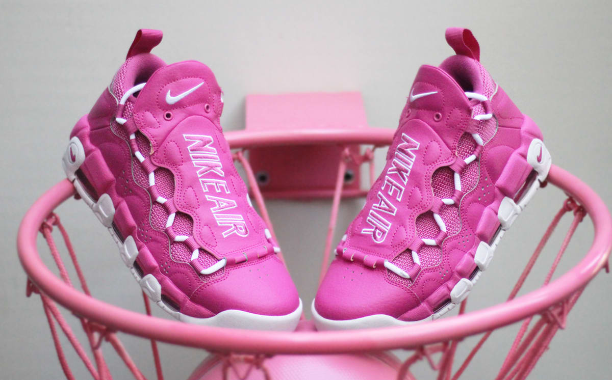 Sneaker Room Nike Air Money Breast Cancer Awareness Pink