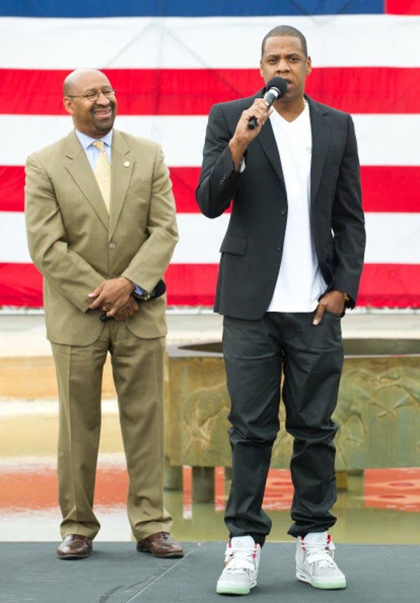 Jay-Z Nike Air Yeezy 2 Platinum